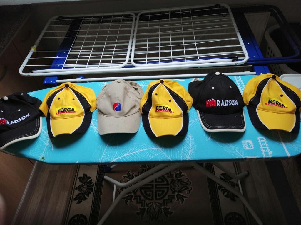 Caps reclame nieuw 6x zie alle foto's, Ophalen of Verzenden, Nieuw