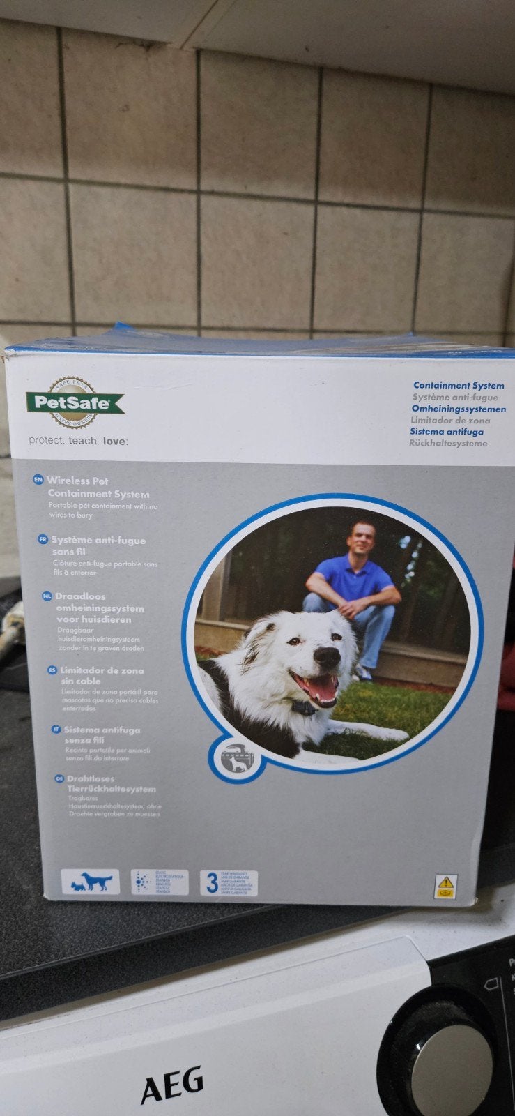 Petsafe draadloos omheiningssysteem hond, Ophalen of Verzenden, Nieuw
