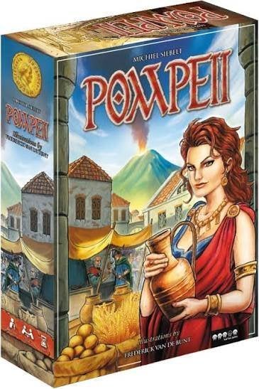 Pompeii bordspel - Ontsnap aan de vulkaanuitbarsting!, Hobby en Vrije tijd, Een of twee spelers, Ophalen of Verzenden, Zo goed als nieuw