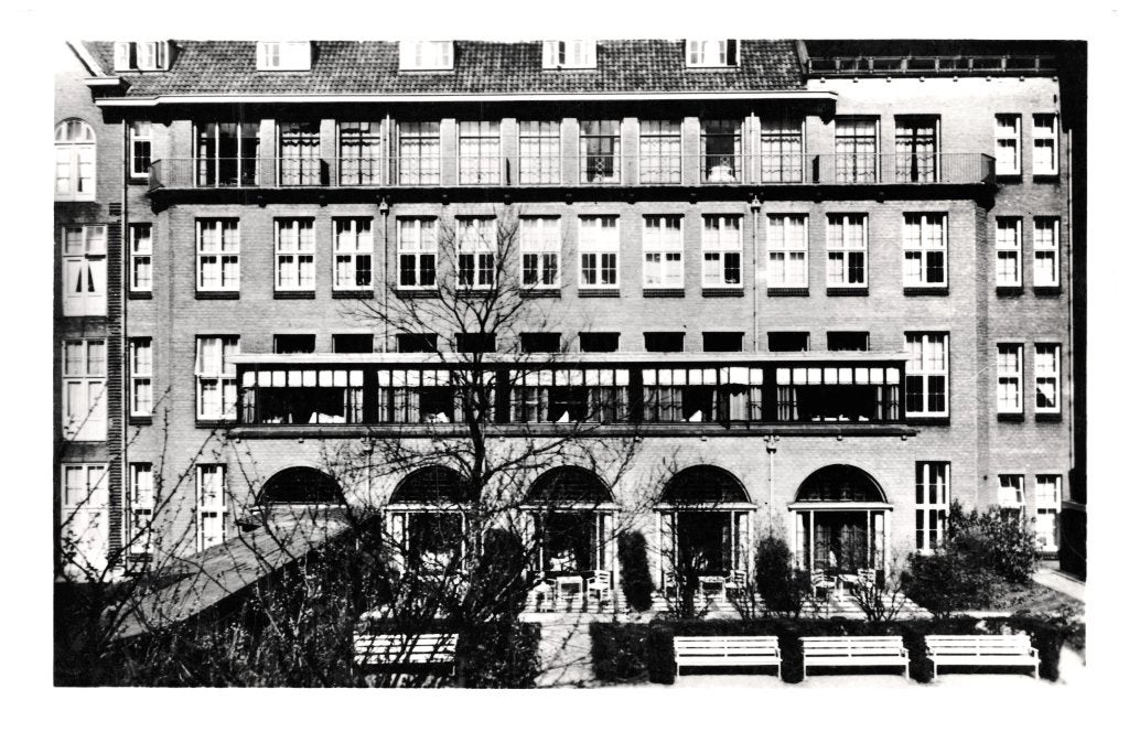 969059	Leiden	1952 ziekenhuis	St Elisabeth	onbeschreven, Ophalen of Verzenden, 1940 tot 1960, Ongelopen, Zuid-Holland