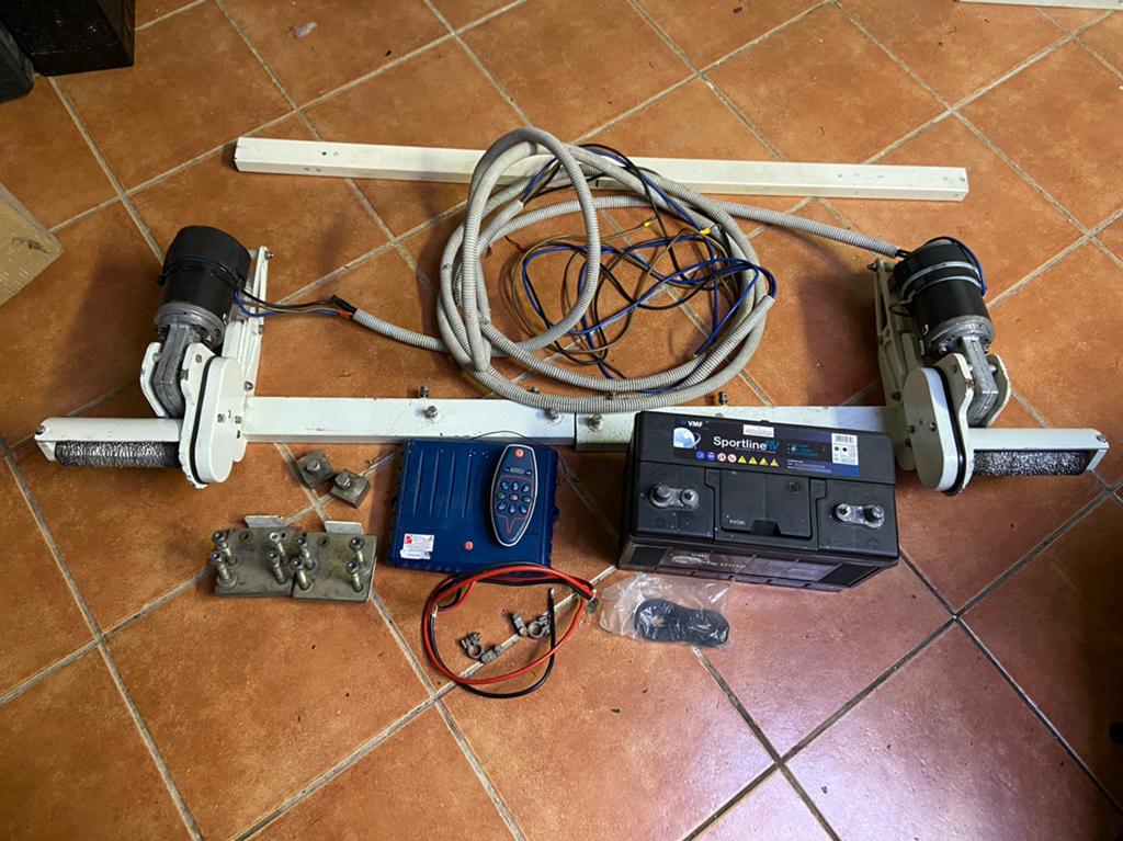 Powr touch vol automatische mover complete set 2100KG, Ophalen, Gebruikt