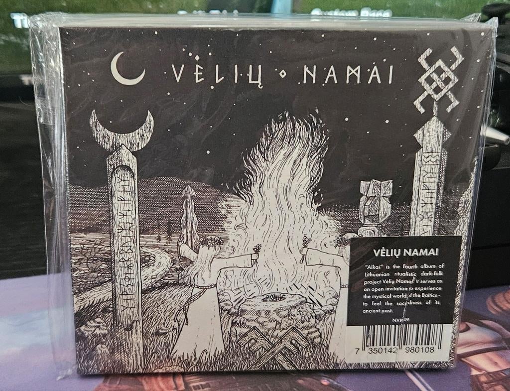 Vèliu Namai - Alkai CD Nieuw, Ophalen, Nieuw in verpakking