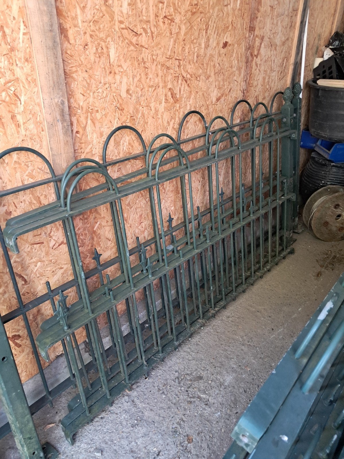 sier hekwerk, Tuin en Terras, Tuinhekken en Hekwerk, Ophalen, IJzer, Sierhekwerk