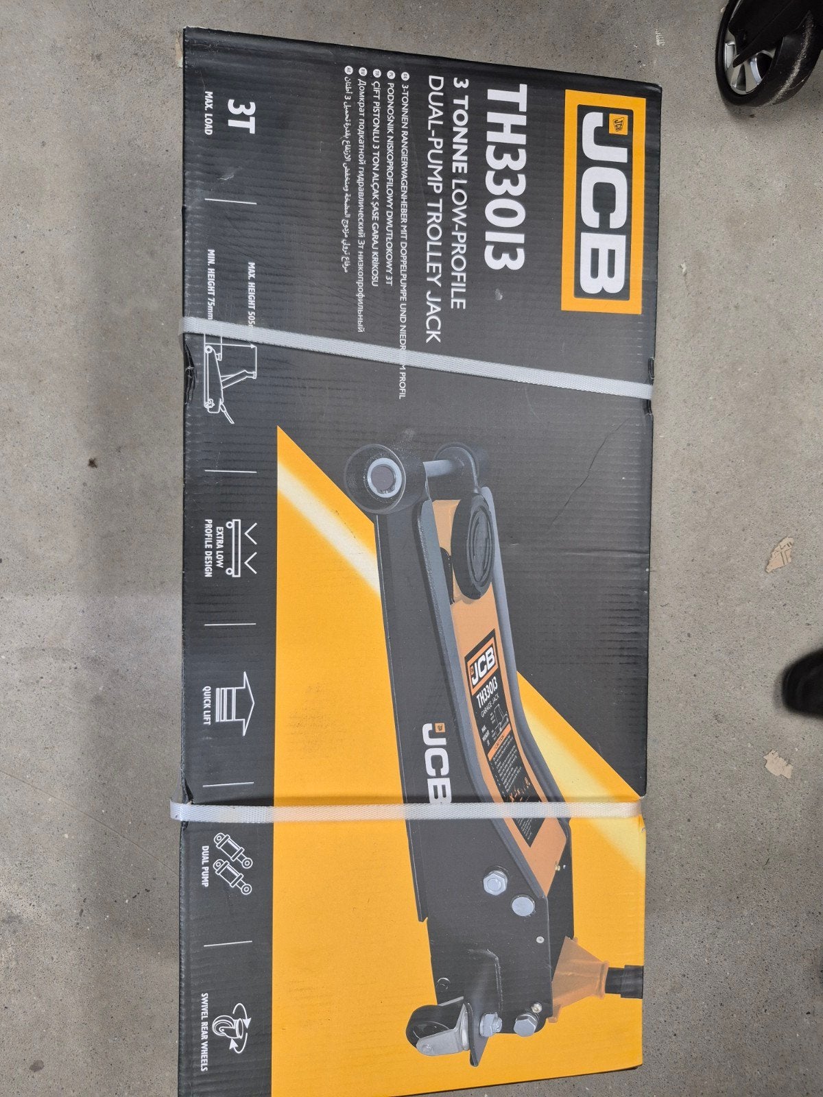 jcb krik, Ophalen, Nieuw, Hydraulisch, Garagekrik