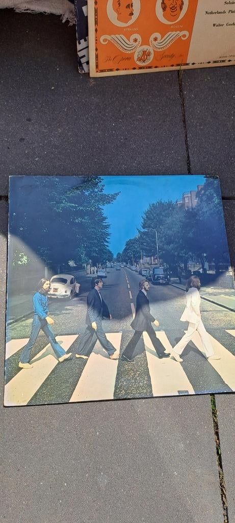 The Beatles - Abbey Road LP (1969) - Klassieke Pop Vinyl, Cd's en Dvd's, Vinyl | Pop, Gebruikt, Originele persing, Ophalen of Verzenden