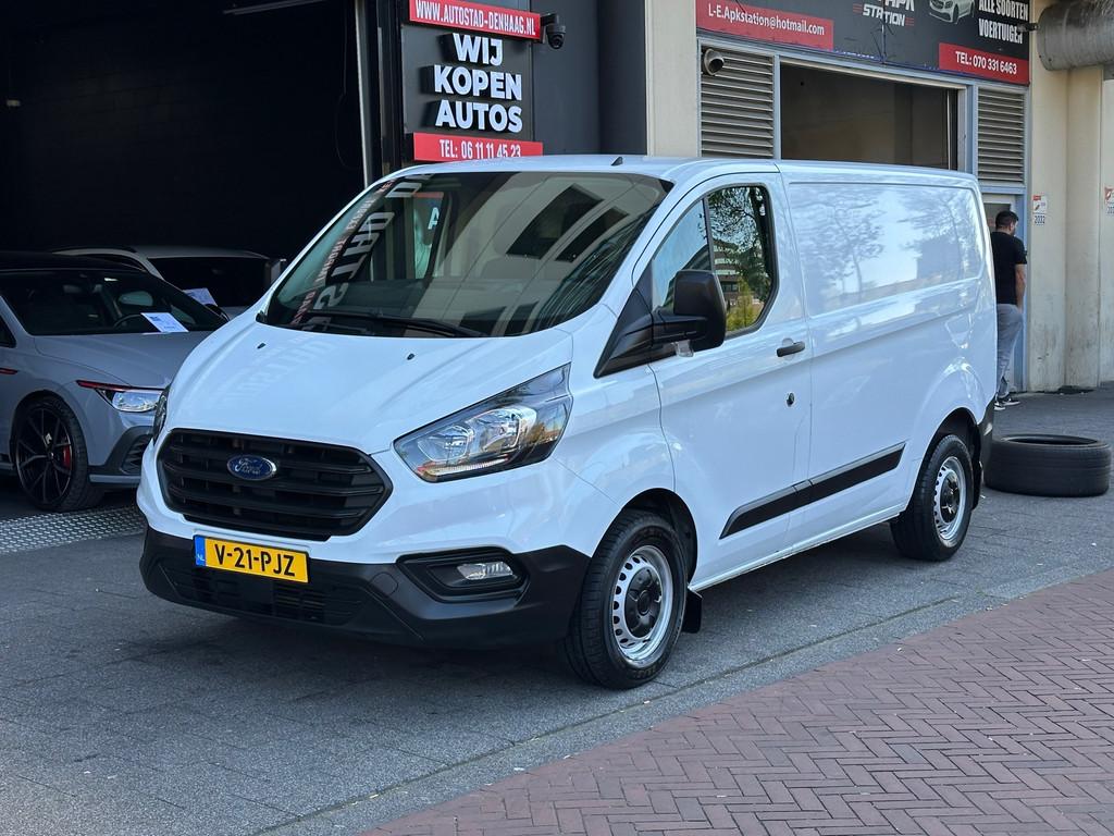 Ford Transit Custom 280 2.0 TDCI L1H1 Trend Airco, Auto's, Bestelauto's, Bedrijf, Te koop, ABS, Airbags, Airconditioning, Bluetooth