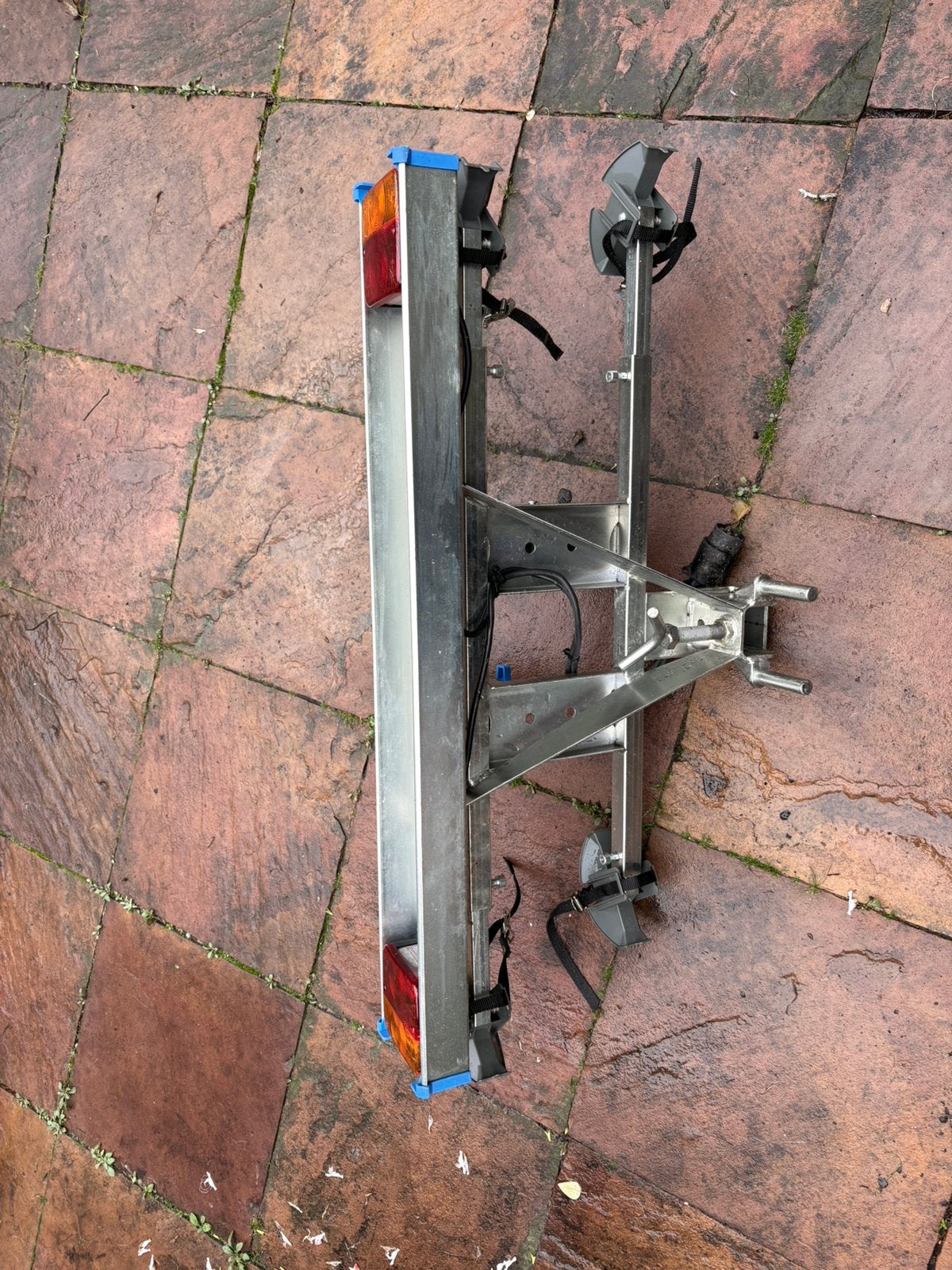 Fietsendrager auto twinnyload plus, Ophalen, 2 fietsen, Gebruikt, Trekhaakdrager