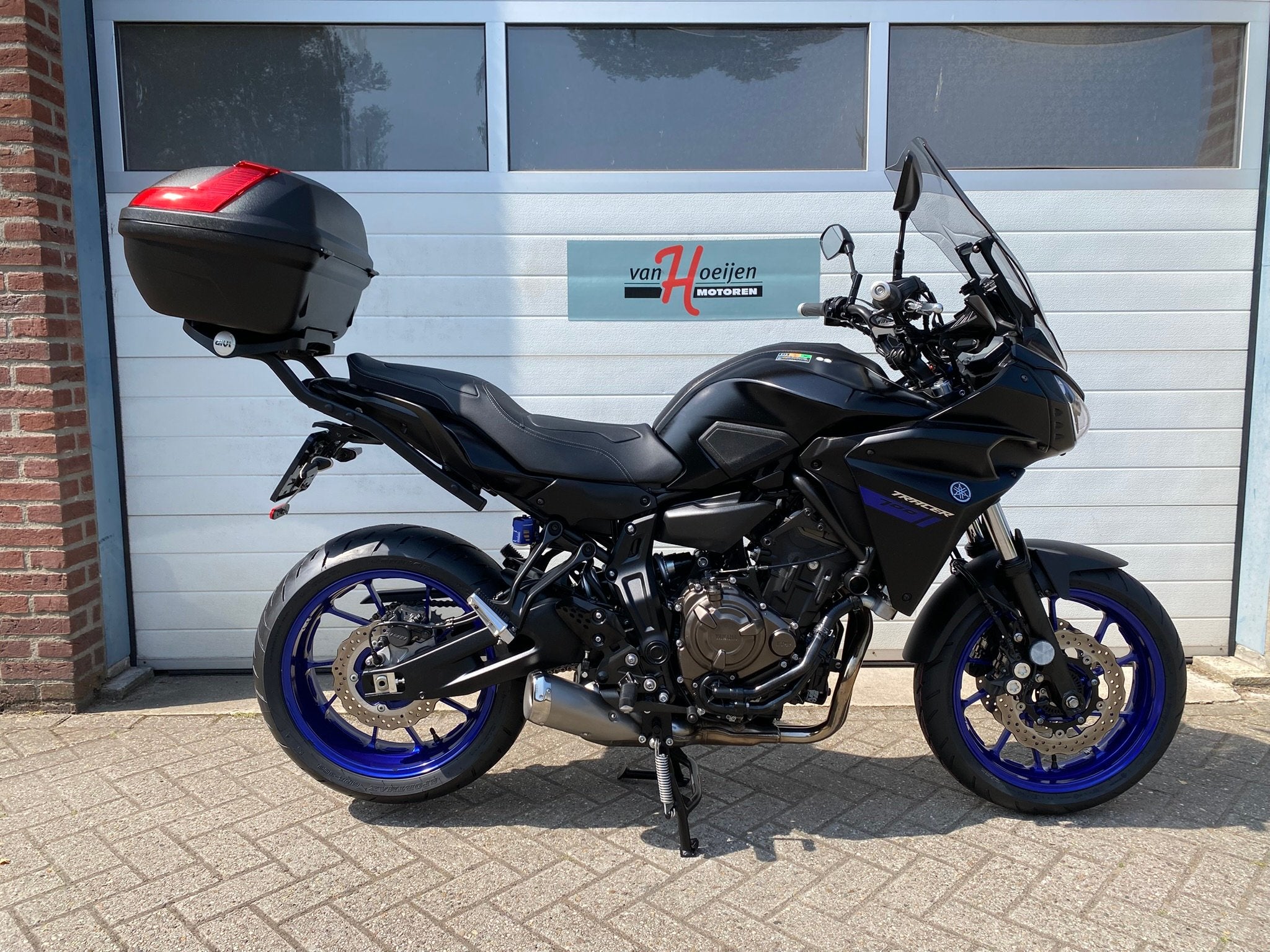 Yamaha TRACER 700 MT-07 LOW ABS (bj 2019), Bedrijf, Sport, 689 cc, LED Verlichting