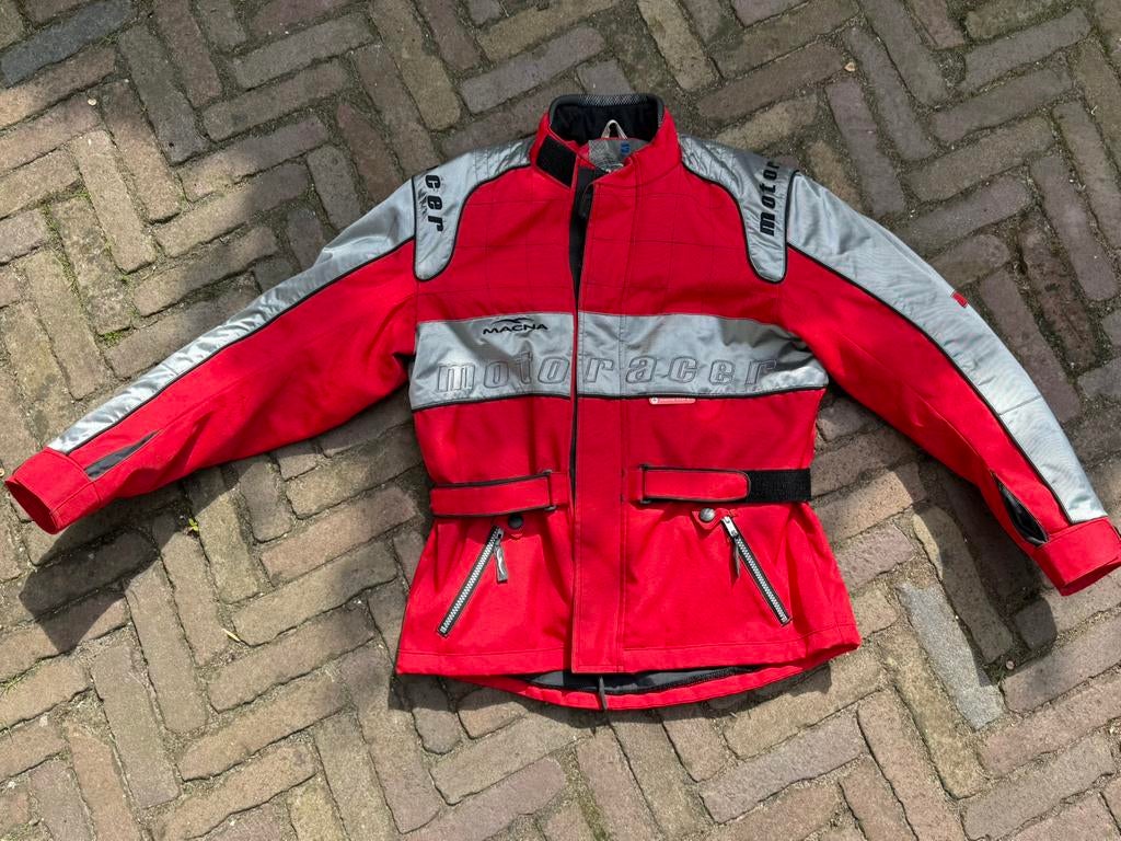 Macna motorjas, Motoren, Kleding | Motorkleding, Ophalen of Verzenden, Tweedehands, Dames, Jas | textiel