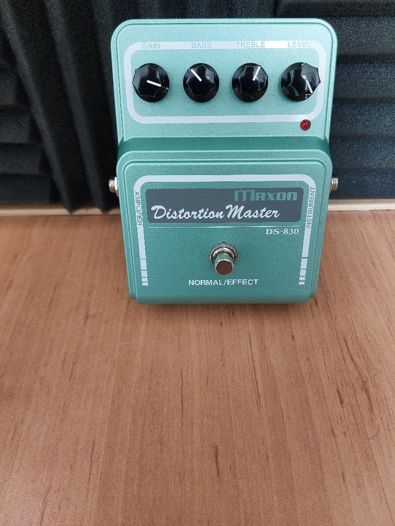 Maxon DS-830 Distortion master, Ophalen of Verzenden, Zo goed als nieuw, Volume