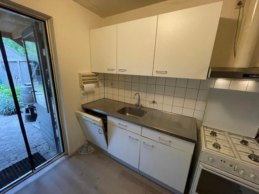 3 hang/bovenkastjes 1.80m, Huis en Inrichting, Keuken | Complete keukens, Gebruikt, Wit, Enkelwandige keuken, Ophalen of Verzenden