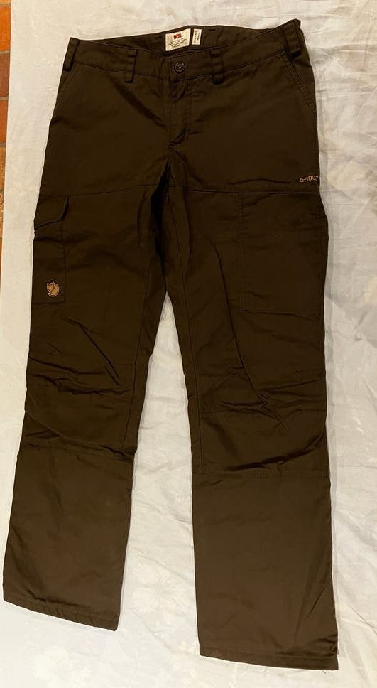 Fjällräven Karla Trousers Hydratic W, Ophalen of Verzenden, Zo goed als nieuw, Kleding