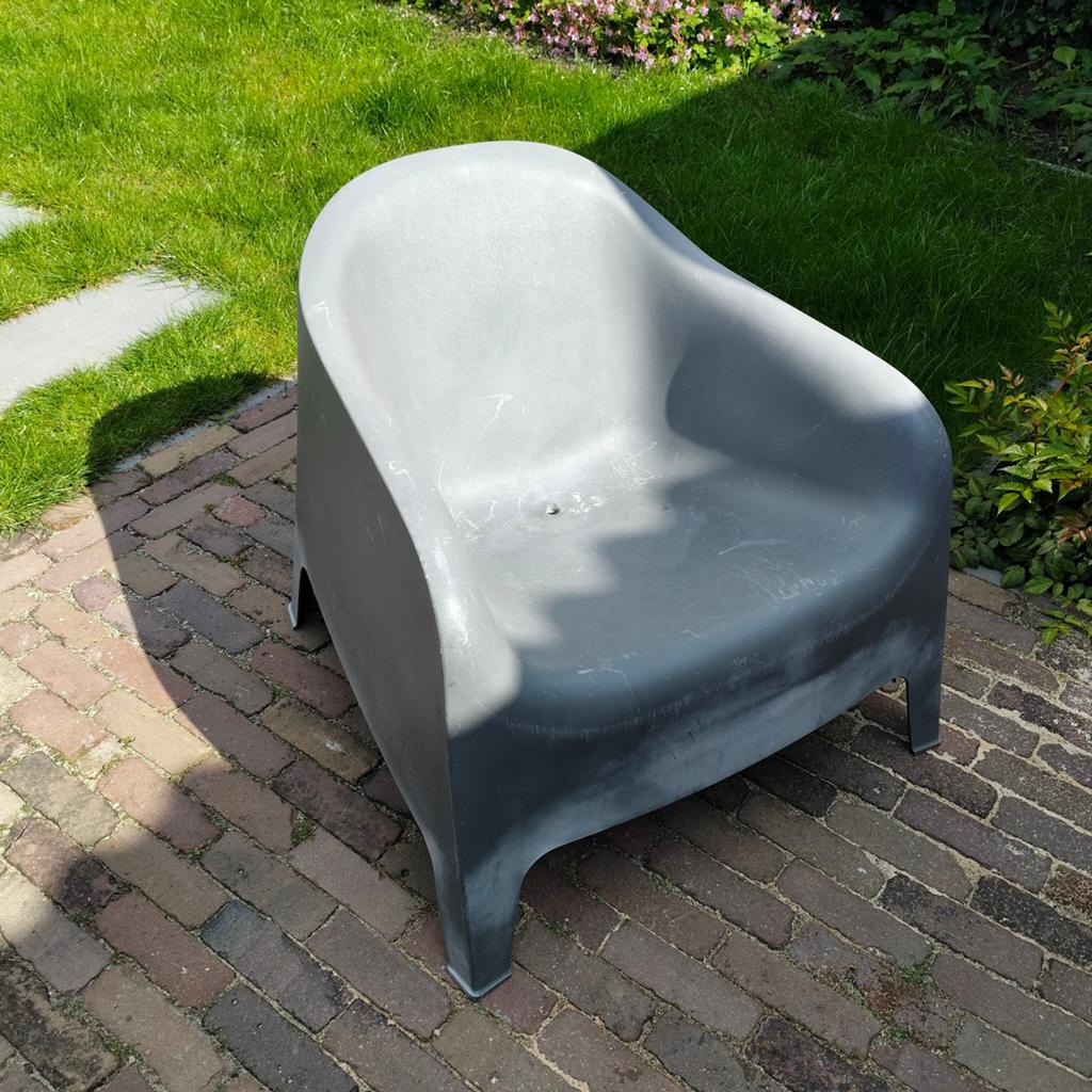 Ikea tuinstoelen gratis af te halen, Ophalen, Gebruikt, Kunststof, Stapelbaar