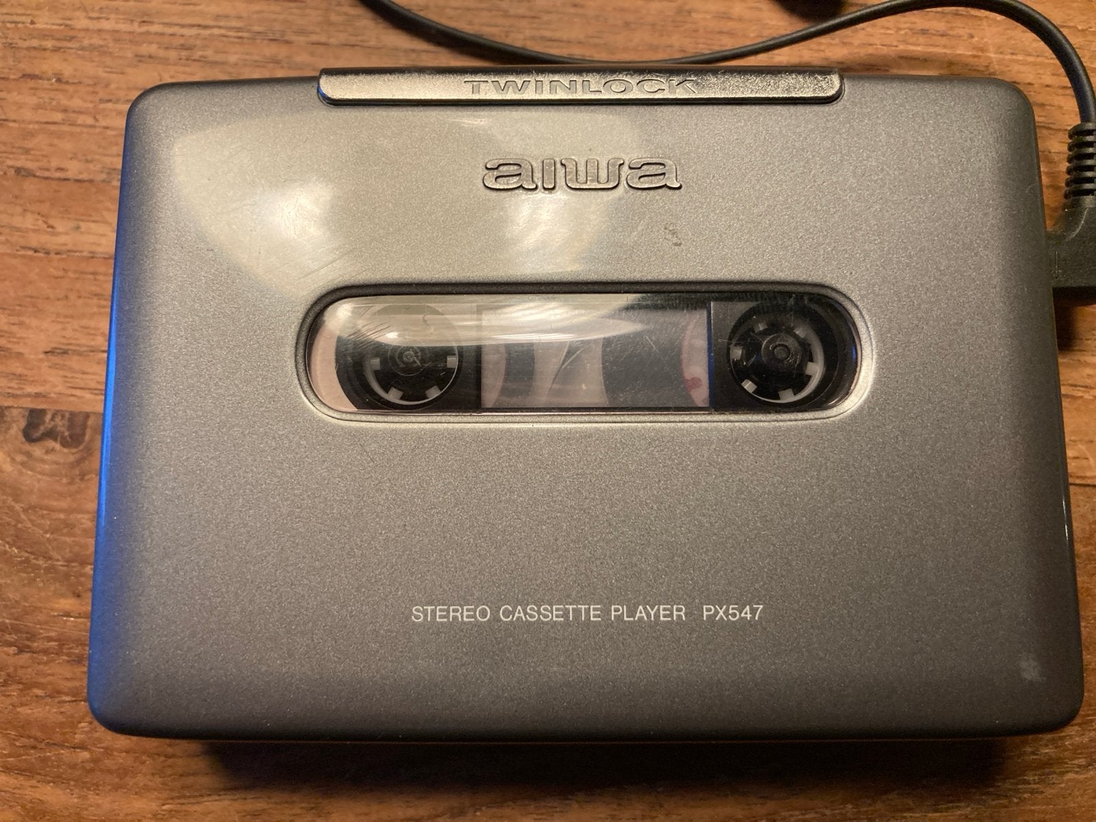 Aiwa PX547 Stereo Cassette Player Walkman met afstandsbedien, Ophalen of Verzenden, Walkman