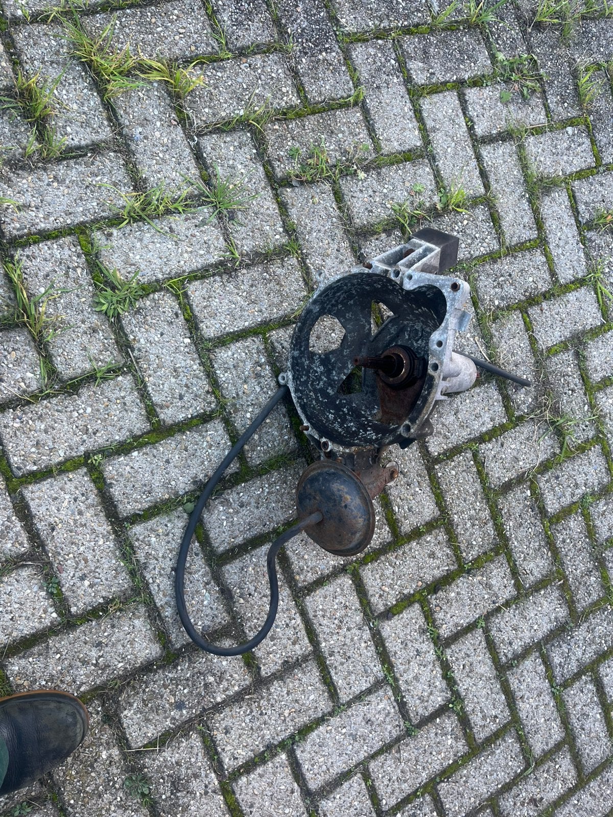 Volvo 66 koppelinghuis, Ophalen of Verzenden, Volvo