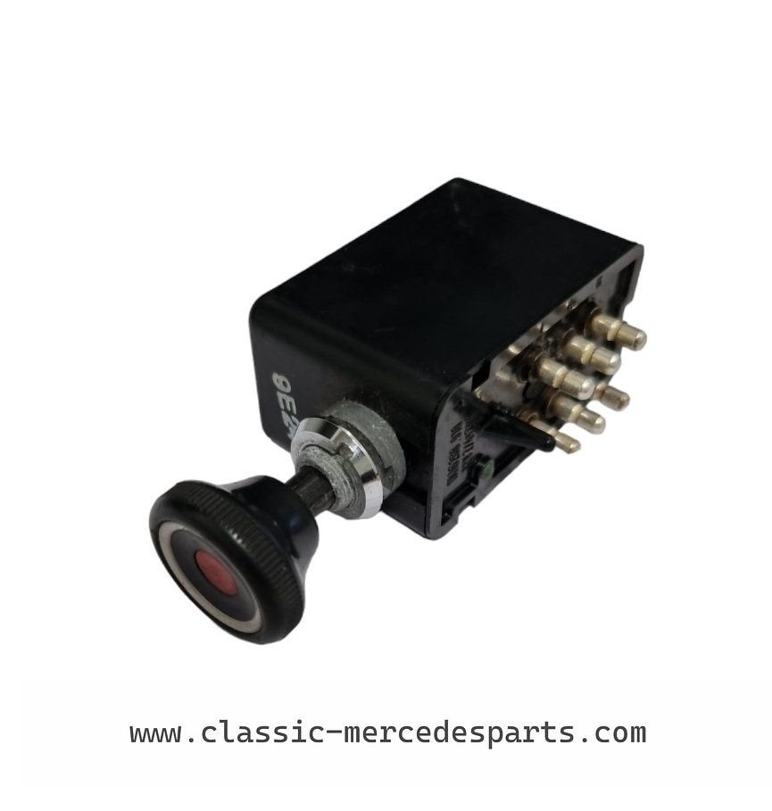 Alarmlicht schakelaar Mercedes w114 w115 w108 w109, Auto-onderdelen, Gebruikt, -, Ophalen of Verzenden, -
