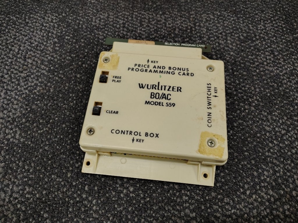 BO/AC Computer/ 559 Wurlitzer 3800/ Americana (1973) jukebox, Verzenden, Gebruikt, 1950 tot 1960, Seeburg