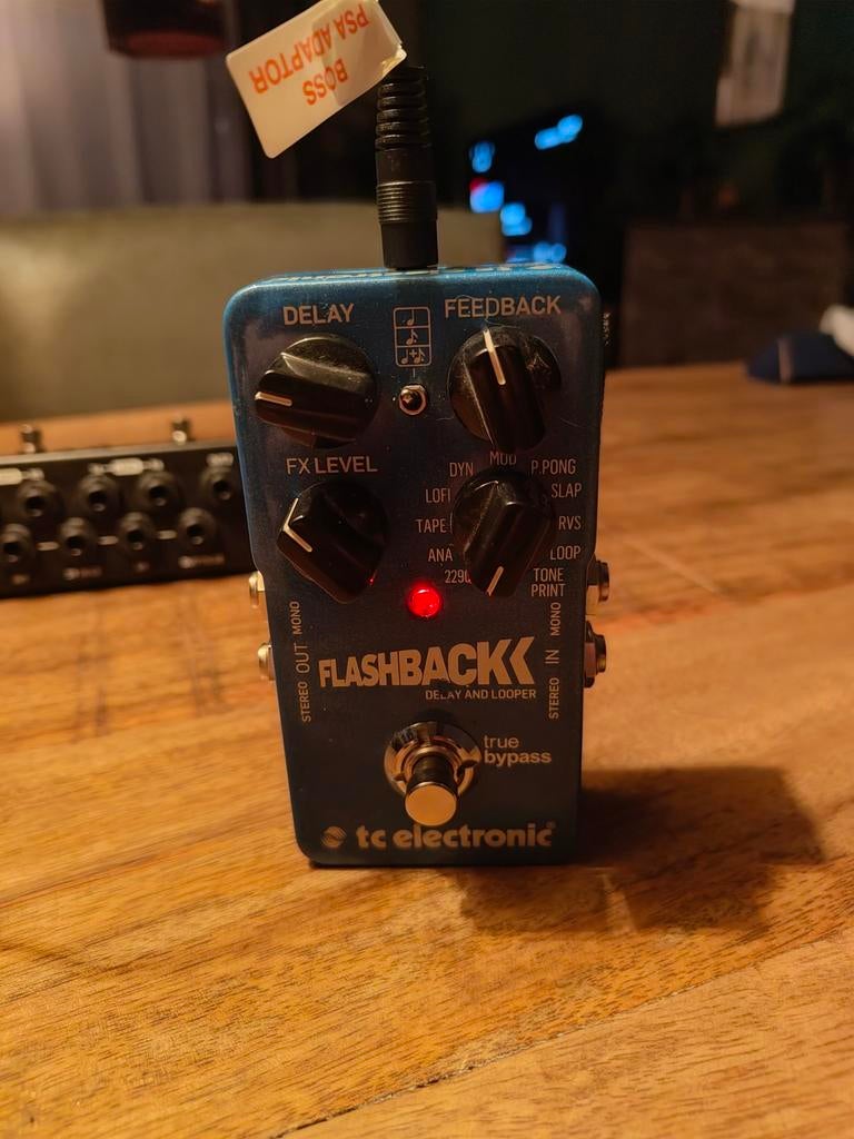 TC Electronic Flashback Delay, Muziek en Instrumenten, Ophalen of Verzenden, Gebruikt, Delay of Echo