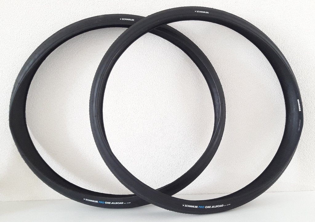 Set Schwalbe Pro One Allroad TLR Gravelband 40-622 banden, Gebruikt, Band, Schwalbe, Ophalen of Verzenden