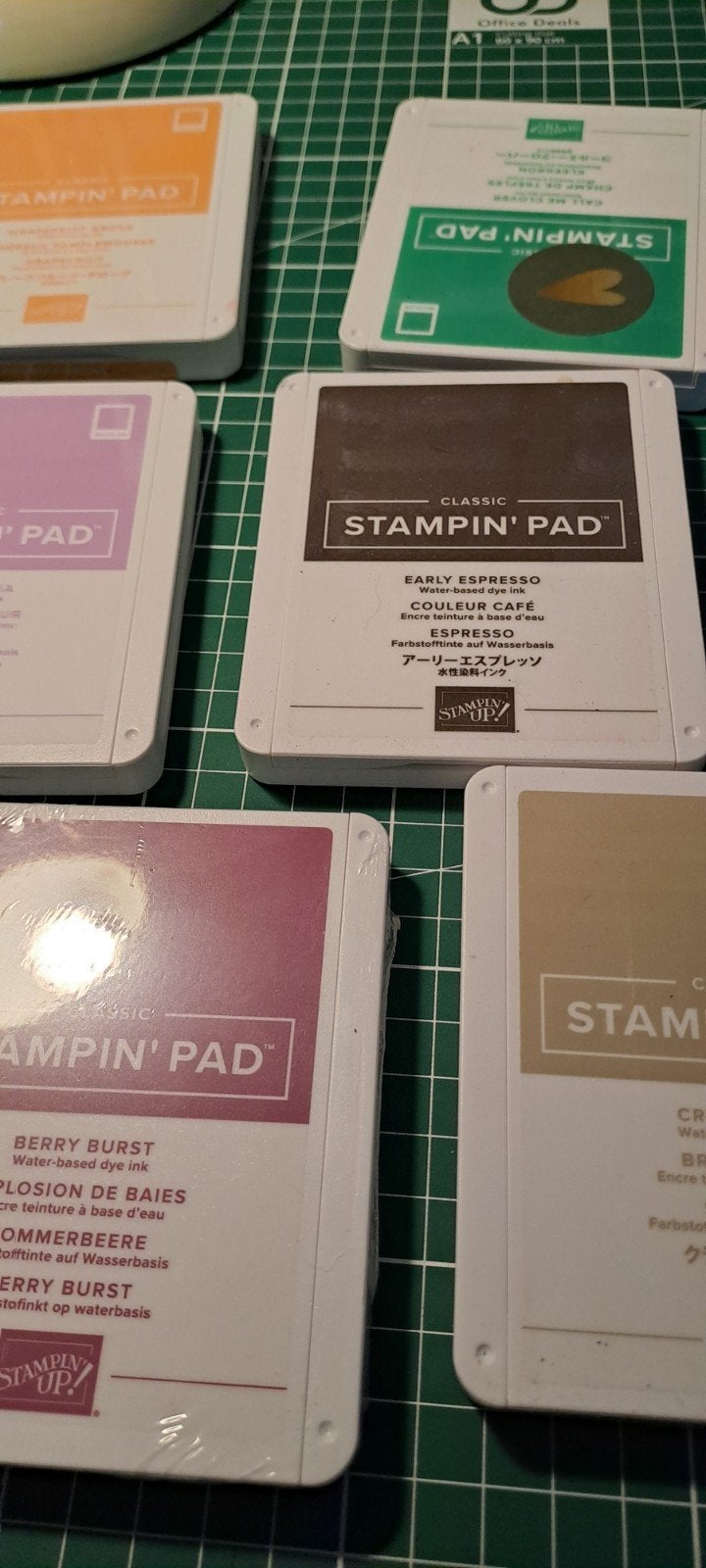 Stampin' Up! Inktpads - Diverse Kleuren, Verzenden