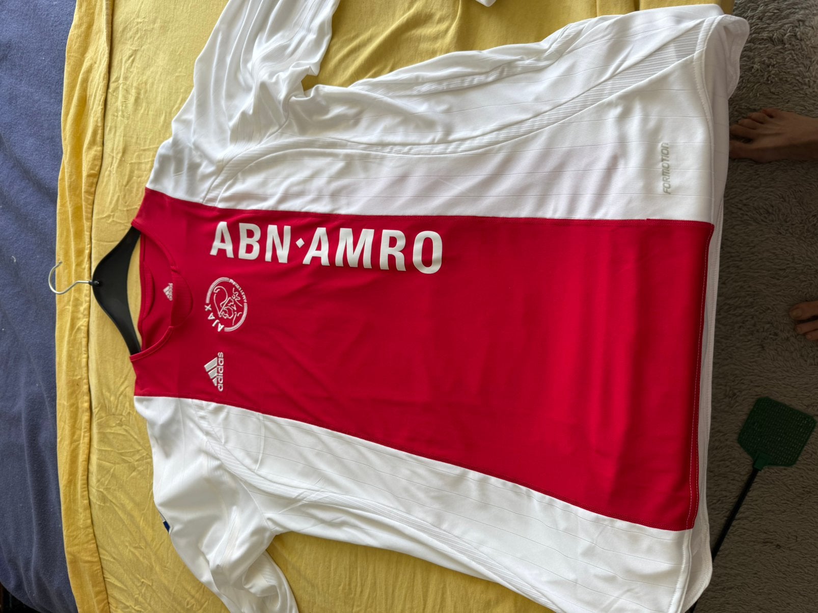 Mooi shirt Ajax Babel - gesigneerd, Ophalen of Verzenden, Zo goed als nieuw, Buitenlandse clubs, Shirt
