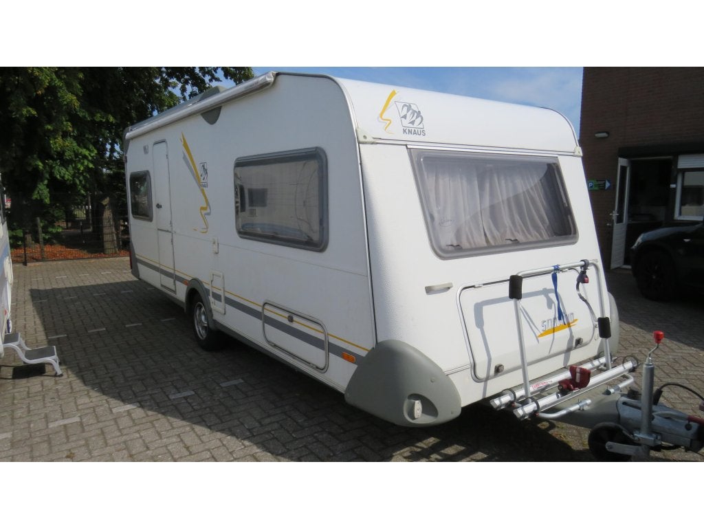 Foto 5 van KNAUS SUDWIND 550 TKM BJ 2001 NU €6999