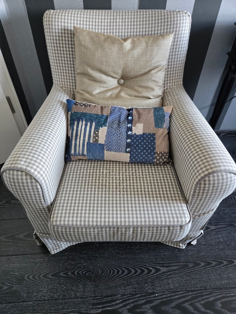 2 x fauteuil ikea (jennylund, ektorp), 75x70x85cm, zgan, Huis en Inrichting, Fauteuils, Ophalen, Zo goed als nieuw, 75 tot 100 cm