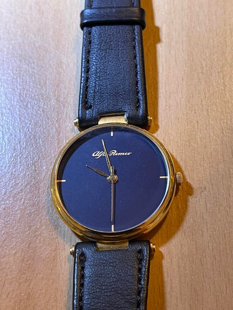Alfa Romeo merchandise horloge, Ophalen of Verzenden, Zo goed als nieuw