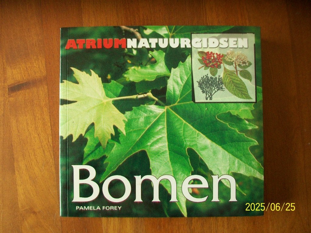 Bomen - Atrium Natuurgidsen, Verzenden, Zo goed als nieuw, Bloemen, Planten en Bomen