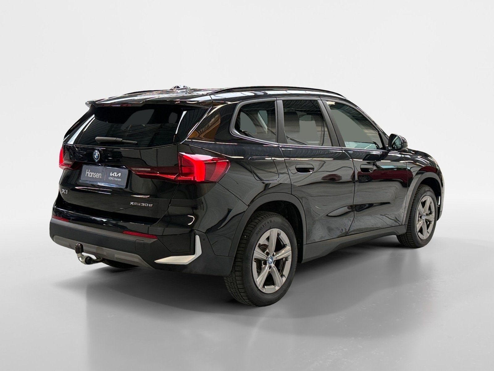 BMW X1 xDrive30e I Elek. Trekhaak I Leder I Elek. Achterklep, Auto's, Dealer onderhouden, Euro 6, Zwart, Bedrijf