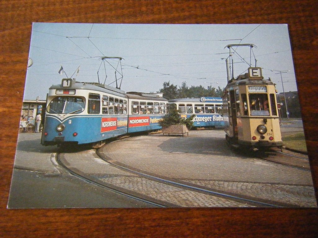F42 - Kassel / Amsterdam - Tram - Mooi/Oud, Ophalen of Verzenden, Gebruikt, Tram, Kaart of Prent