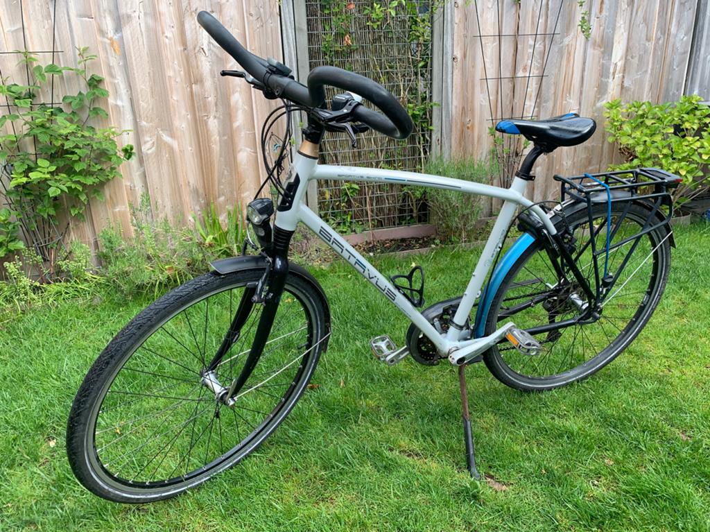 Batavus Stelvio 55 cm, 53 tot 57 cm, Ophalen, Gebruikt, Batavus