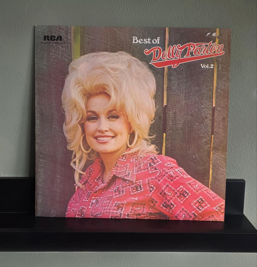 Lp, Dolly Parton  / Best of Dolly Parton vol 2 izgst!, Ophalen of Verzenden, 1970 - 1979, Zo goed als nieuw, 12 inch
