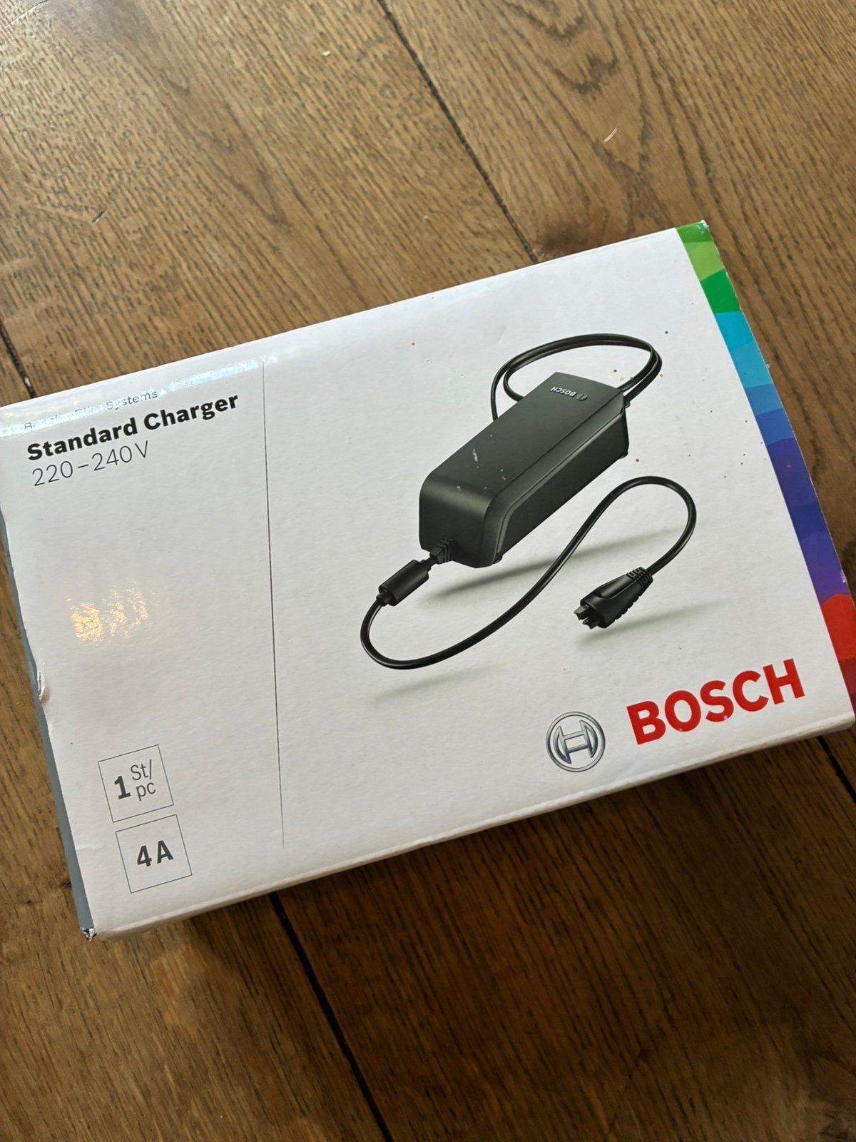 Bosch eBike standaard lader (4A), Fietsen en Brommers, Nieuw