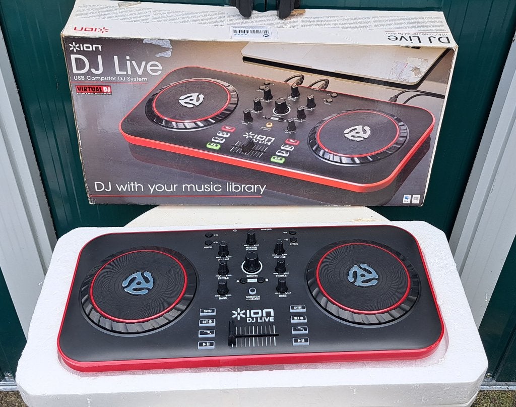 te koop ion dj live apparaat met veel mogelijkheden, Spelcomputers en Games, Games | Pc, Muziek, 1 speler, Eén computer, Ophalen of Verzenden