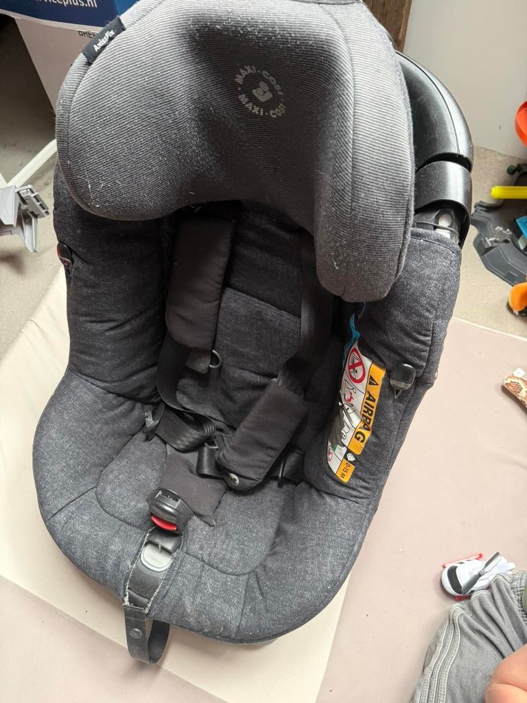 I-Size universal isofix maxi-cosi autostoel, Kinderen en Baby's, Autostoeltjes, Gebruikt, 15 t/m 36 kg, Ophalen of Verzenden, Isofix