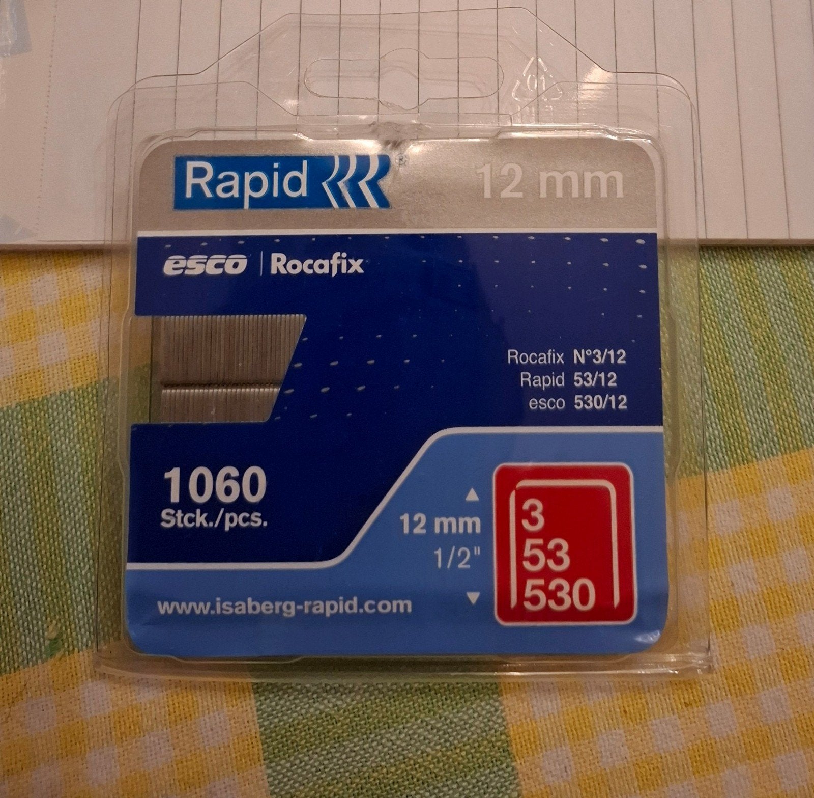 NIEUW - Nietjes 12mm - Rocafix, Ophalen of Verzenden, Nieuw