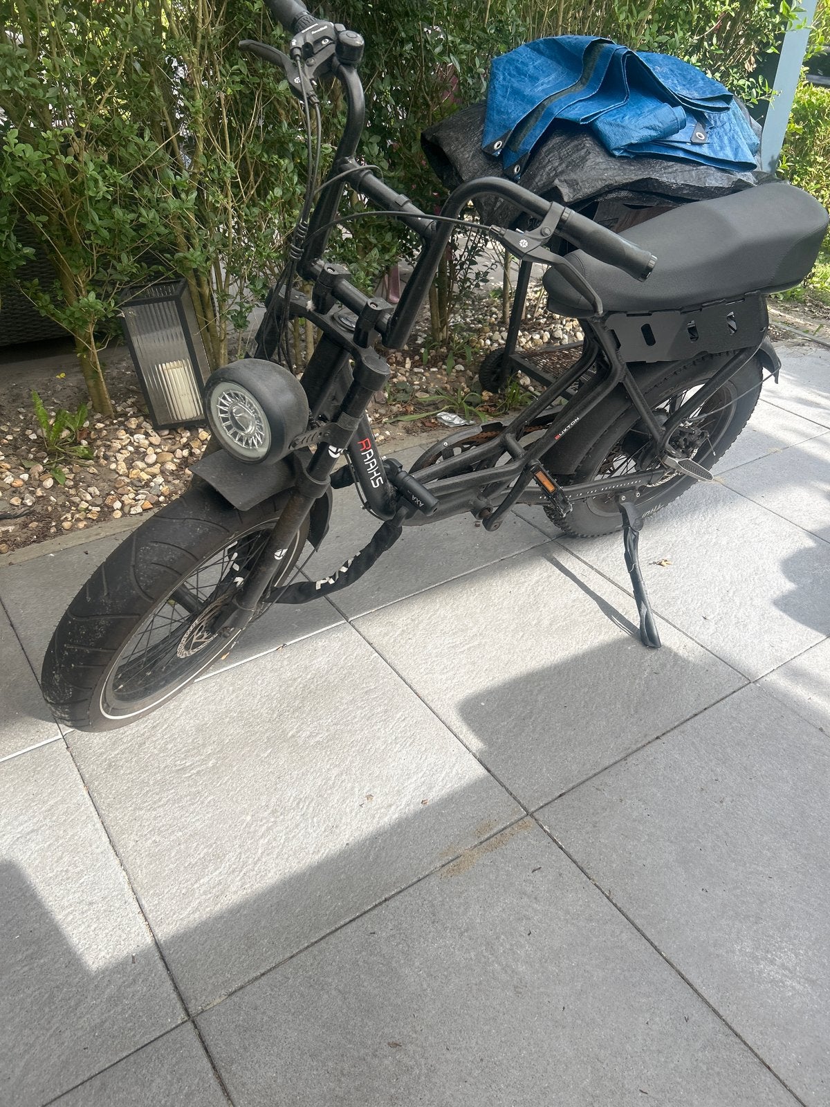 Fatbike Raaks Zonder ACCU, Ophalen, Zo goed als nieuw, Overige merken
