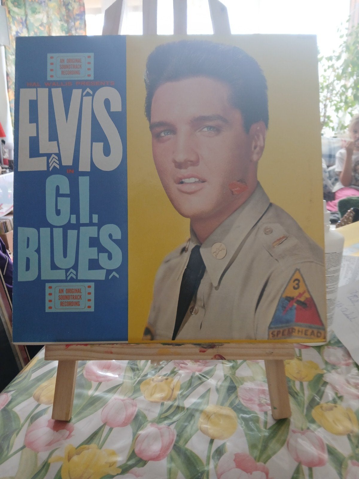 Elvis Presley - G.I. Blues LP (Originele Soundtrack), LP, Gebruikt, Pop, Originele persing