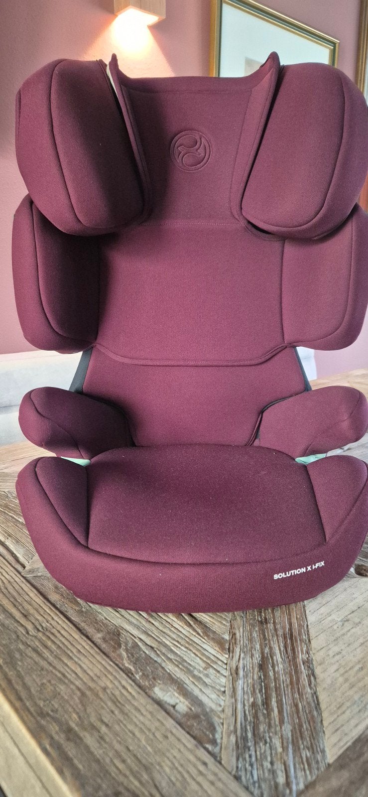 Cybex Solution X i-Fix autostoel - Zo goed als nieuw, Kinderen en Baby's, Autostoeltjes, Autogordel of Isofix, 15 t/m 36 kg, Zijbescherming