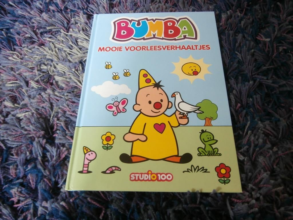 Boek Bumba Mooie voorleesverhalen Studio 100 Plopsaland, Ophalen of Verzenden, Zo goed als nieuw, Studio 100, 2 tot 3 jaar