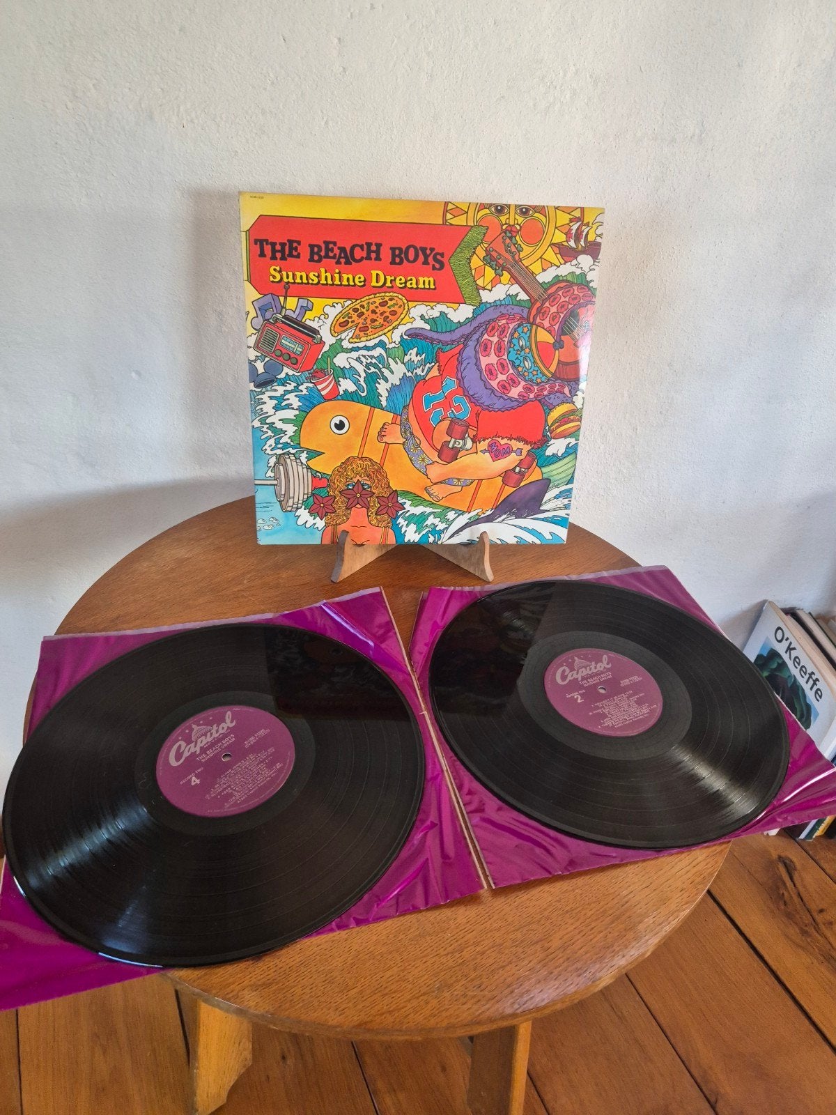 the beach boys sunshine dreams 2 lp, Ophalen of Verzenden
