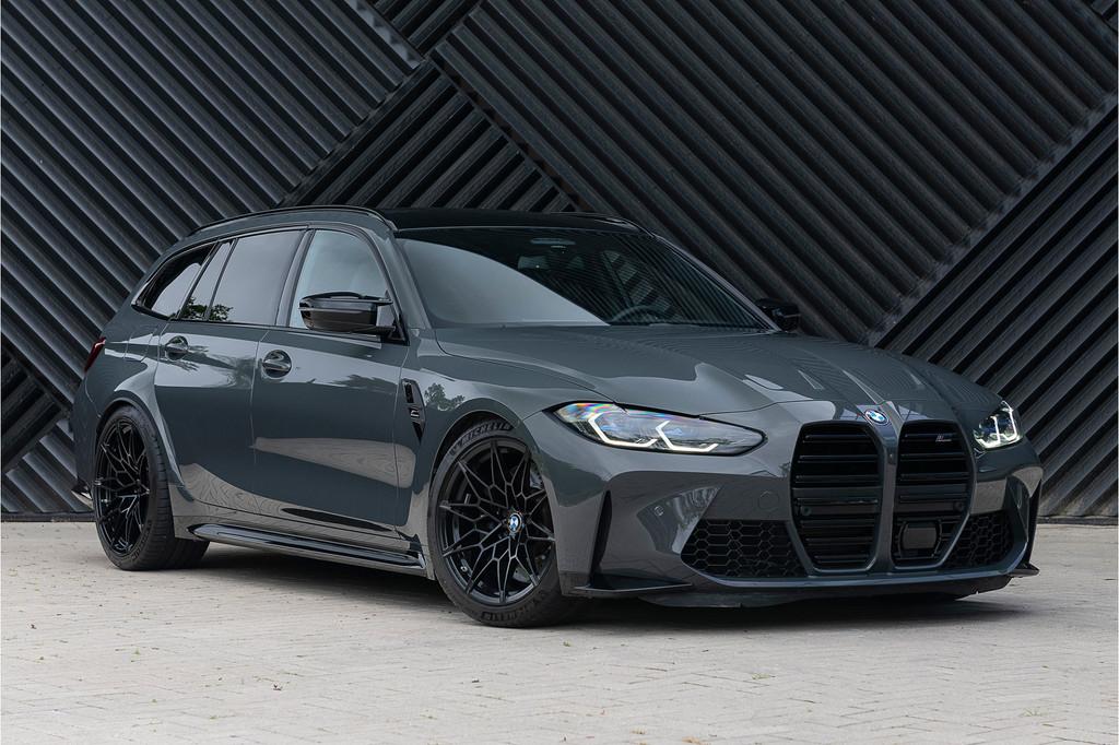 BMW M3 Touring xDrive Competition Acc Laser 360 Carbon MDriv, Automaat, Gebruikt, Zwart, Vierwielaandrijving
