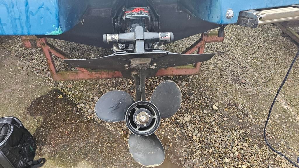 Vaarklare en overcomplete Bayliner capri 2050 met 135pk, Ophalen, Gebruikt, Binnenboordmotor, 6 meter of meer