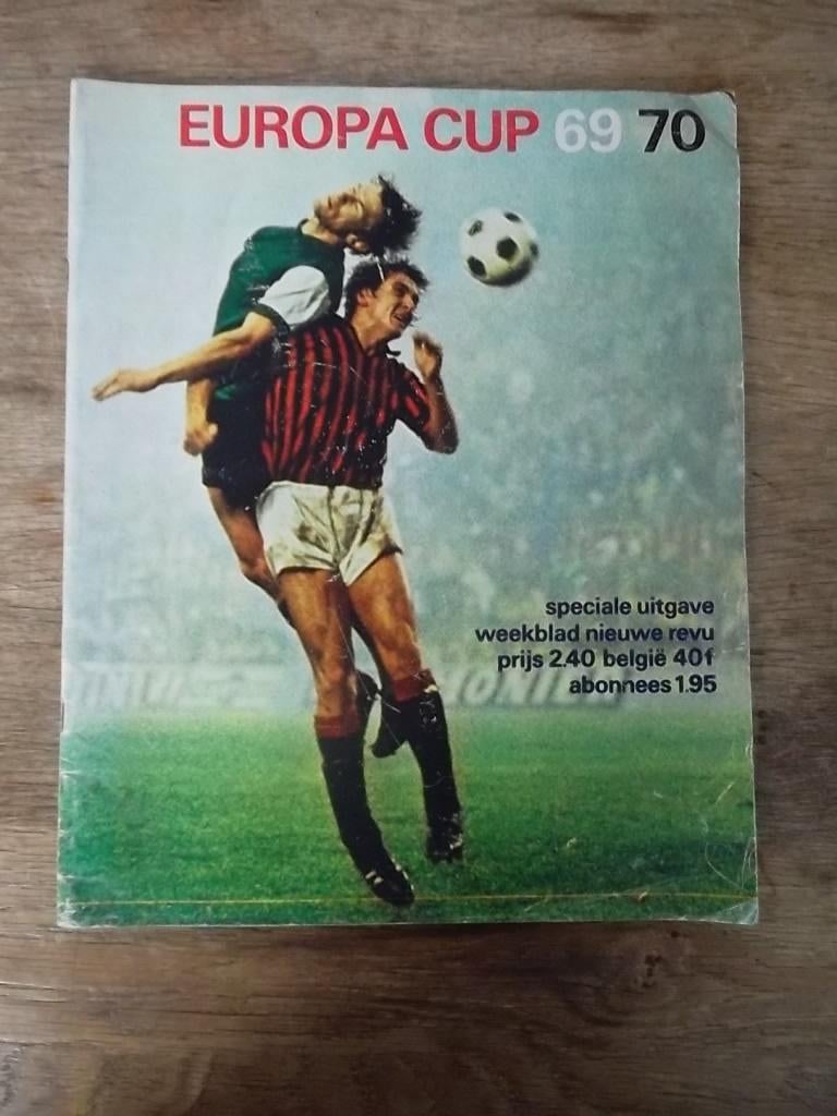 Nieuwe Revu speciale uitgave Europa Cup 1969-1970, Ophalen of Verzenden, Gelezen, Watersport en Hengelsport