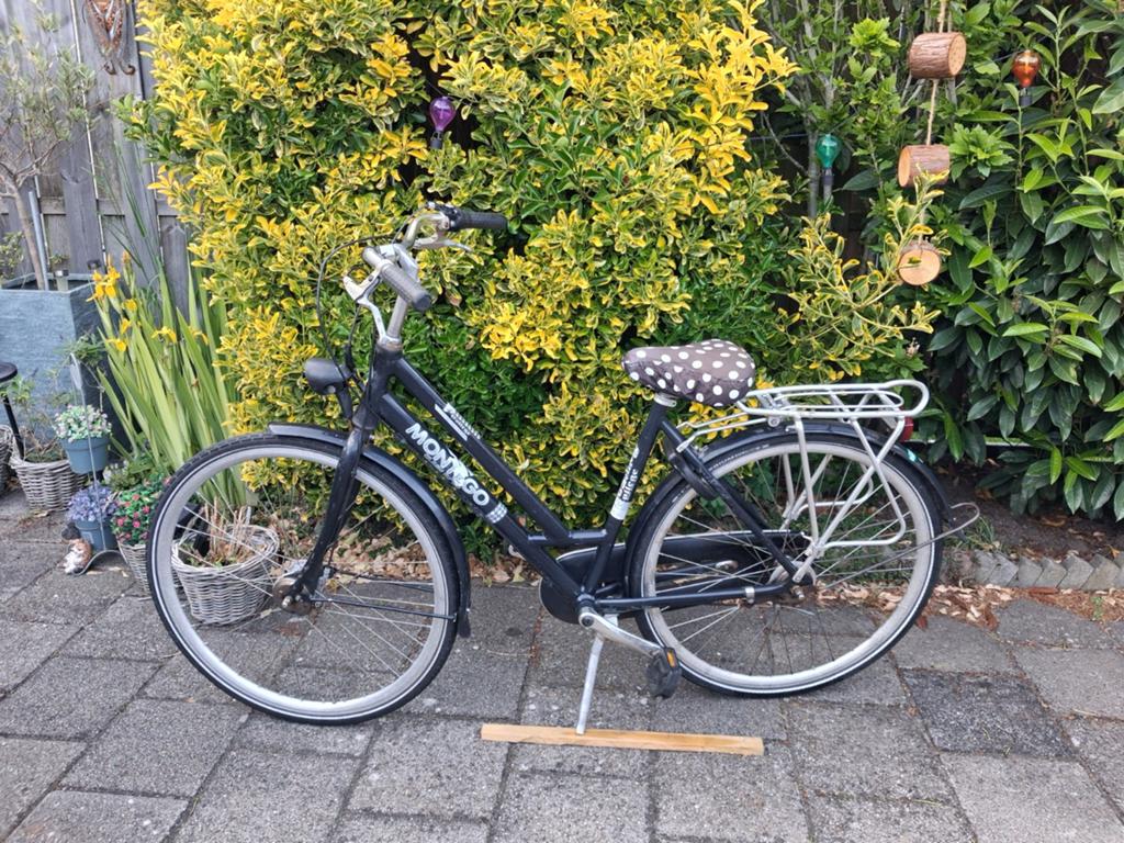 Motorola damesfiets opknapper, Fietsen en Brommers, Fietsen | Dames | Damesfietsen, Gebruikt, Versnellingen, 50 tot 53 cm, Ophalen