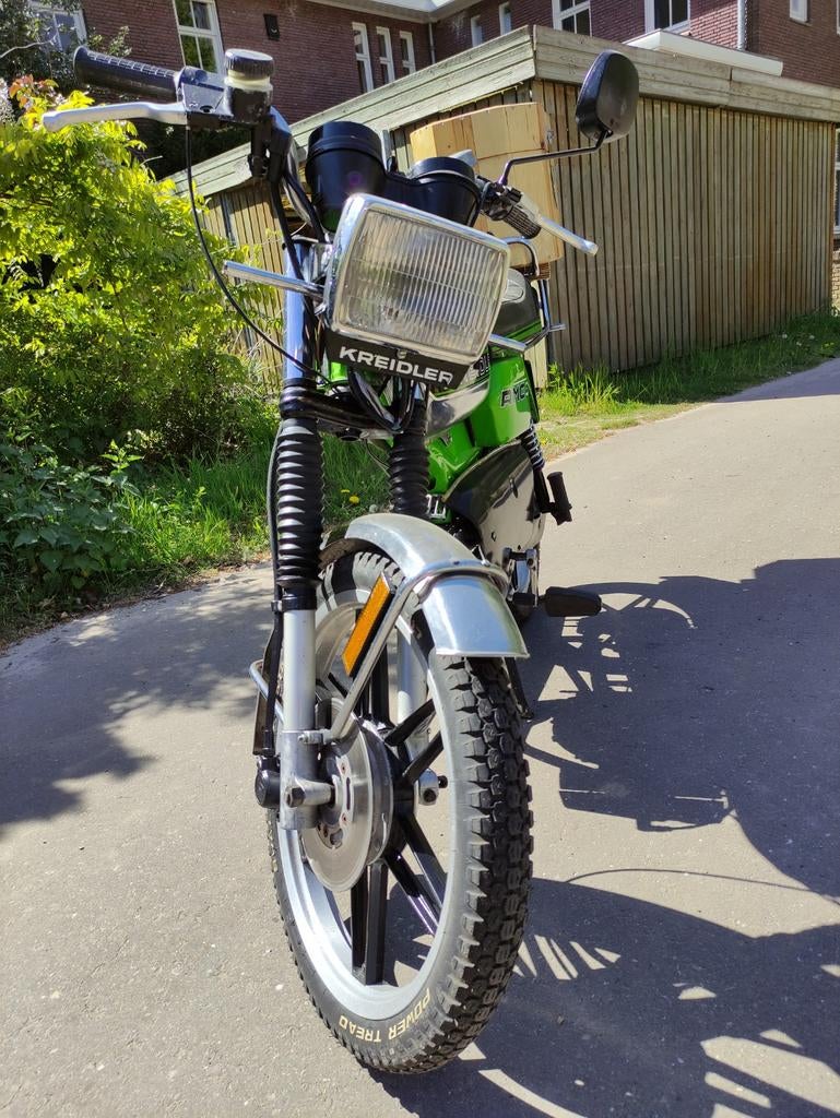 Kreidler schakelbrommer uit 1986, Fietsen en Brommers, Brommers | Kreidler, Ophalen, Gebruikt, Florett RMC