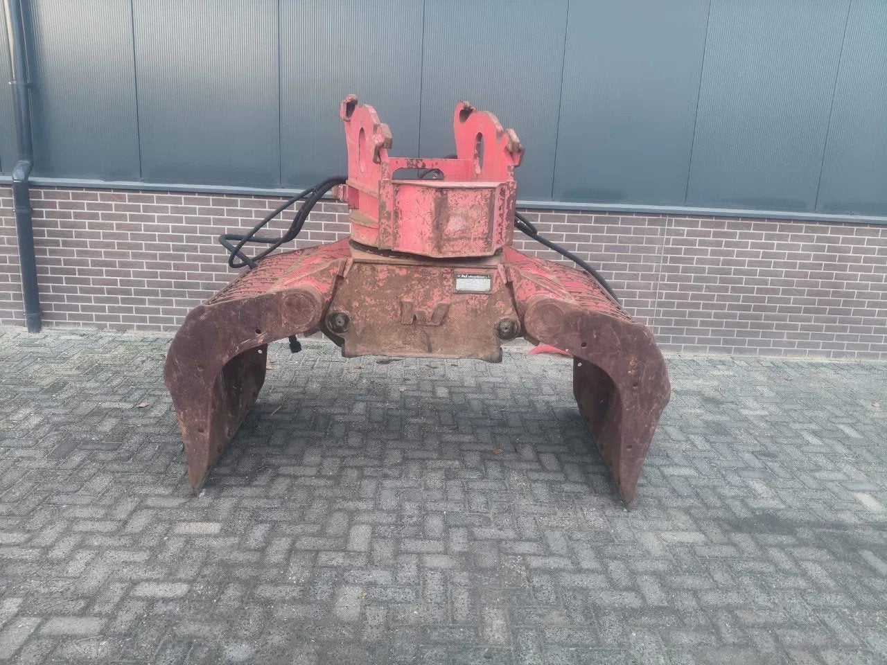 Verachtert VRG-30 sloop Sorteergrijper