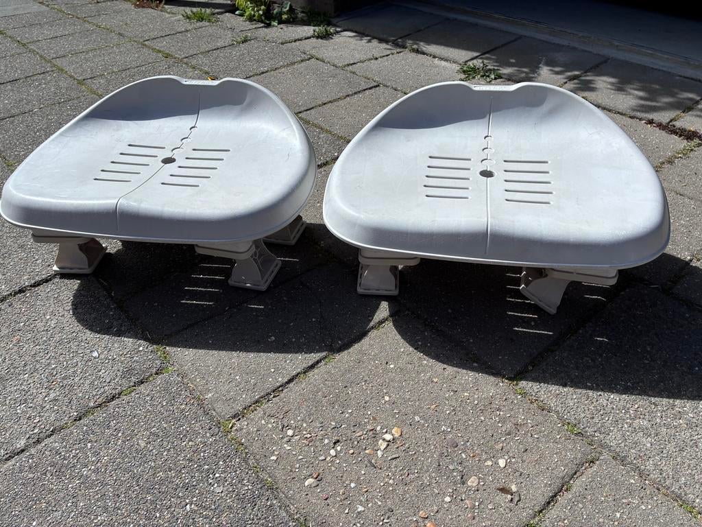 Twee Intex spa zitjes, Ophalen of Verzenden, Gebruikt, Vast
