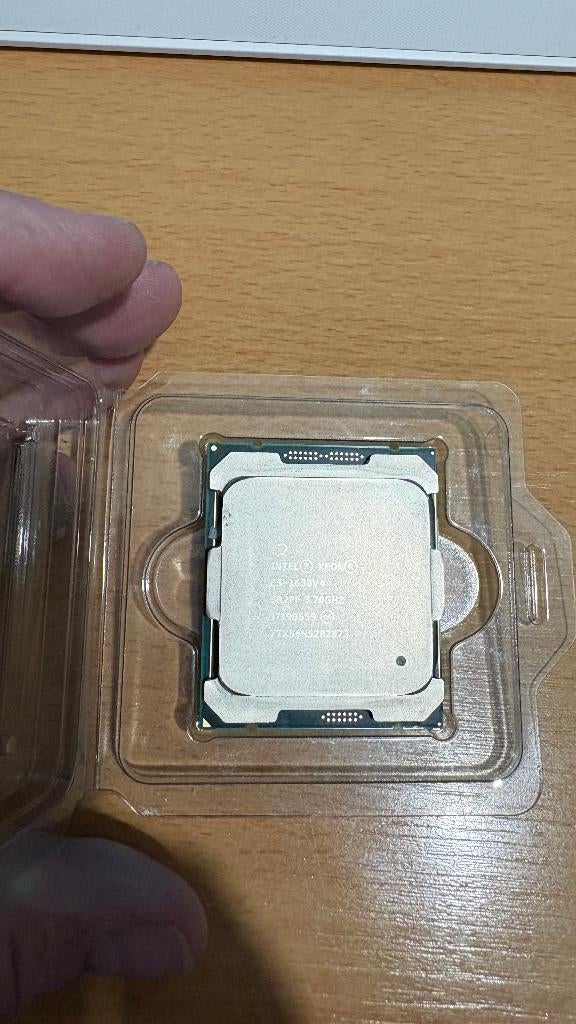 Xeon E5-1630 V4 3,7 Ghz Socket 2011-3, Computers en Software, Processors, Gebruikt, 4-core, Intel Xeon, Ophalen of Verzenden